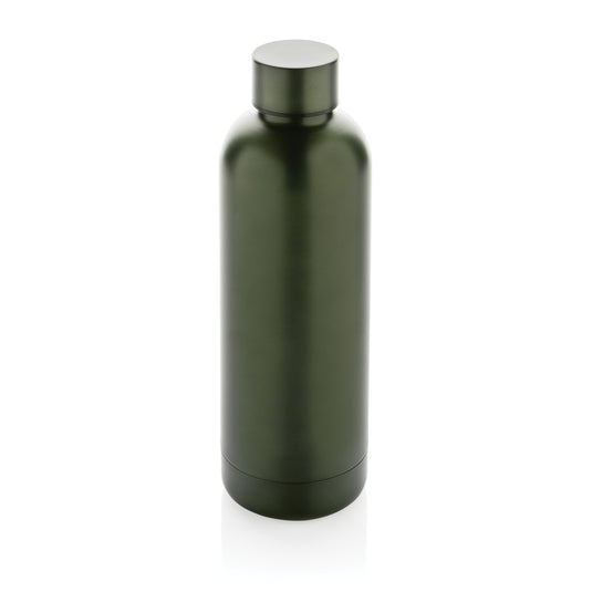 RCS Recycled stainless steel Impact vacuum bottle - Custom Wood Designs