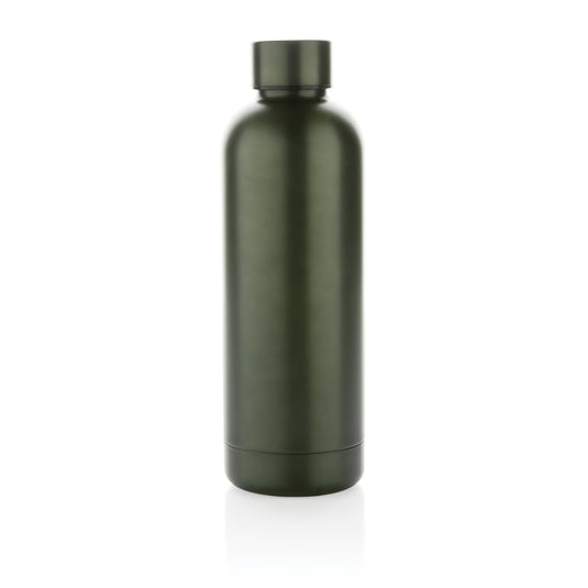 RCS Recycled stainless steel Impact vacuum bottle - Custom Wood Designs
