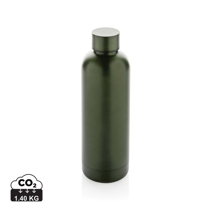 RCS Recycled stainless steel Impact vacuum bottle - Custom Wood Designs