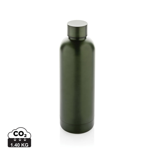 RCS Recycled stainless steel Impact vacuum bottle - Custom Wood Designs