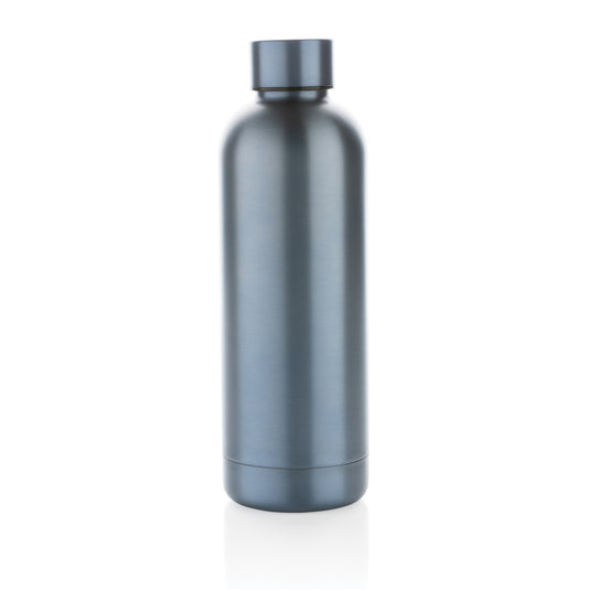 RCS Recycled stainless steel Impact vacuum bottle - Custom Wood Designs