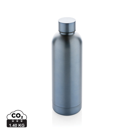 RCS Recycled stainless steel Impact vacuum bottle - Custom Wood Designs