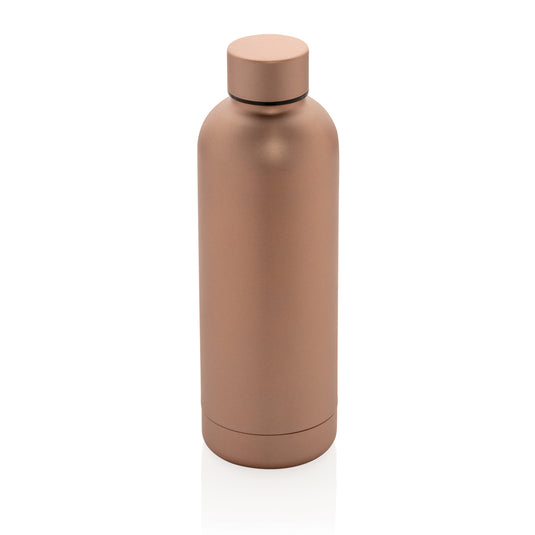 RCS Recycled stainless steel Impact vacuum bottle - Custom Wood Designs