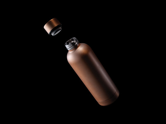 RCS Recycled stainless steel Impact vacuum bottle - Custom Wood Designs