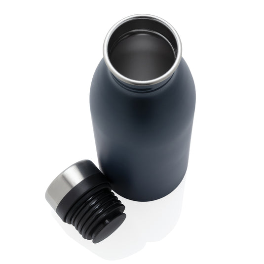 RCS Recycled stainless steel deluxe water bottle - Custom Wood Designs