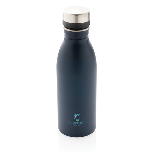 RCS Recycled stainless steel deluxe water bottle - Custom Wood Designs