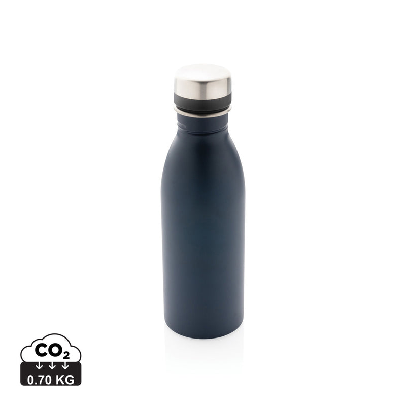 Load image into Gallery viewer, RCS Recycled stainless steel deluxe water bottle - Custom Wood Designs
