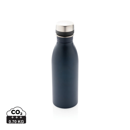RCS Recycled stainless steel deluxe water bottle - Custom Wood Designs