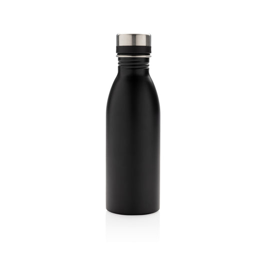 RCS Recycled stainless steel deluxe water bottle - Custom Wood Designs