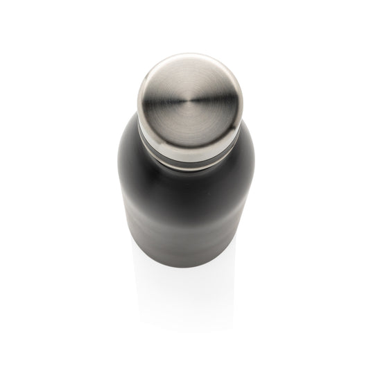 RCS Recycled stainless steel deluxe water bottle - Custom Wood Designs