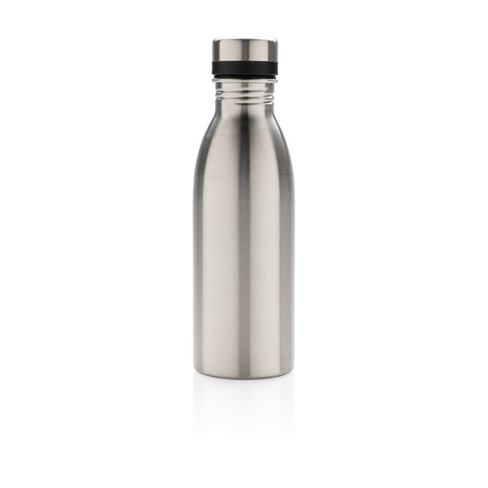 RCS Recycled stainless steel deluxe water bottle - Custom Wood Designs
