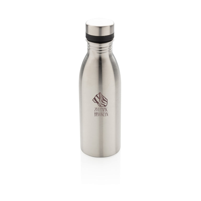 Load image into Gallery viewer, RCS Recycled stainless steel deluxe water bottle - Custom Wood Designs
