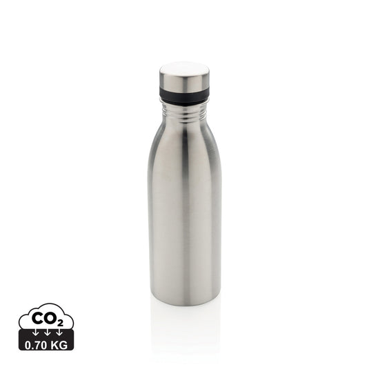 RCS Recycled stainless steel deluxe water bottle - Custom Wood Designs