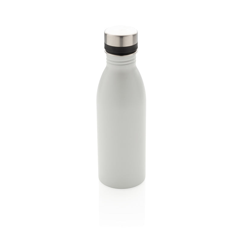 Load image into Gallery viewer, RCS Recycled stainless steel deluxe water bottle - Custom Wood Designs
