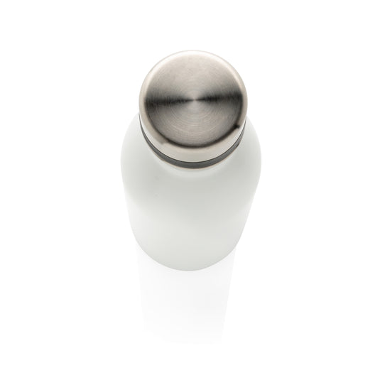 RCS Recycled stainless steel deluxe water bottle - Custom Wood Designs