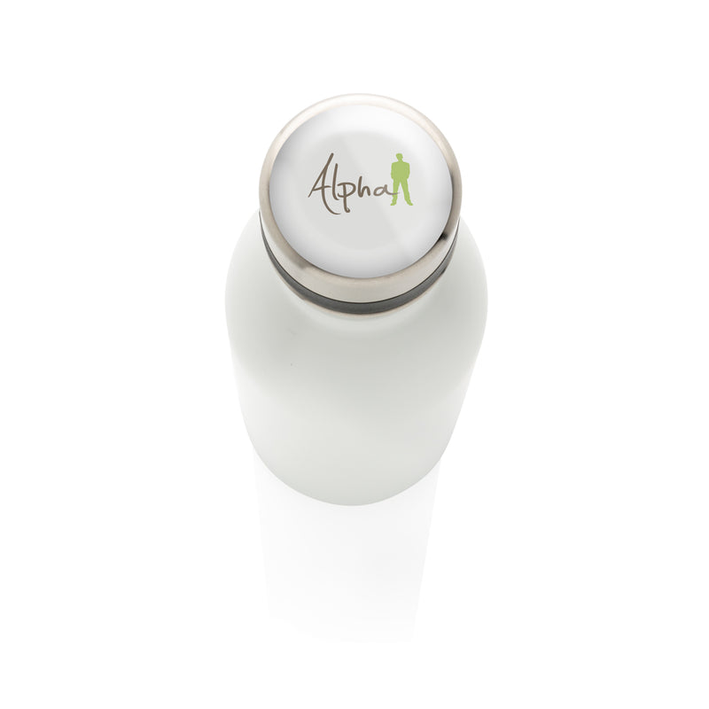 Load image into Gallery viewer, RCS Recycled stainless steel deluxe water bottle - Custom Wood Designs
