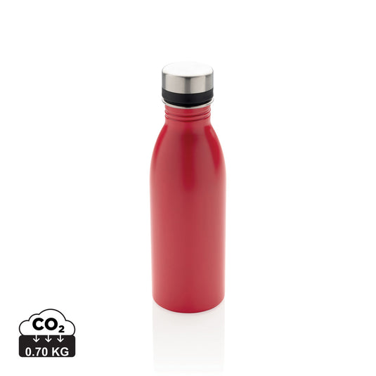 RCS Recycled stainless steel deluxe water bottle - Custom Wood Designs