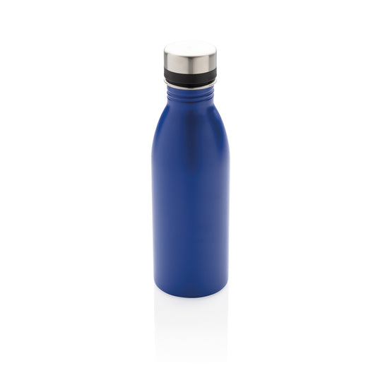 RCS Recycled stainless steel deluxe water bottle - Custom Wood Designs