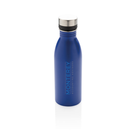 RCS Recycled stainless steel deluxe water bottle - Custom Wood Designs