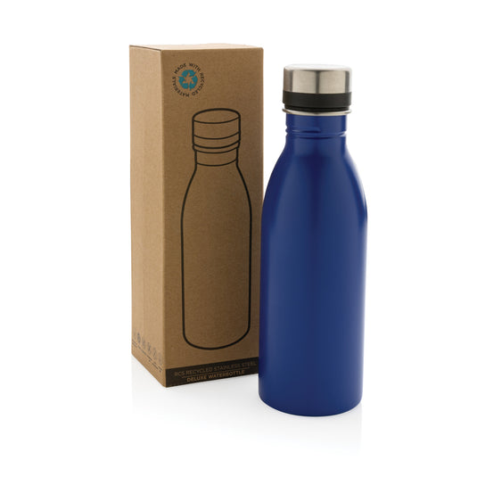 RCS Recycled stainless steel deluxe water bottle - Custom Wood Designs