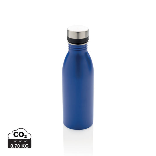 RCS Recycled stainless steel deluxe water bottle - Custom Wood Designs