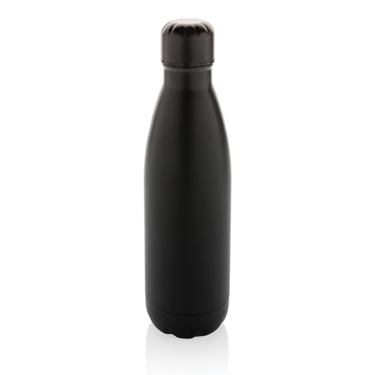 Eureka RCS certified re-steel single wall water bottle - Custom Wood Designs