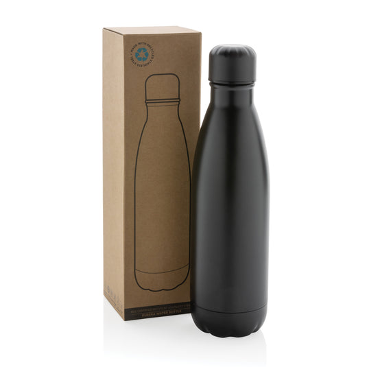 Eureka RCS certified re-steel single wall water bottle - Custom Wood Designs