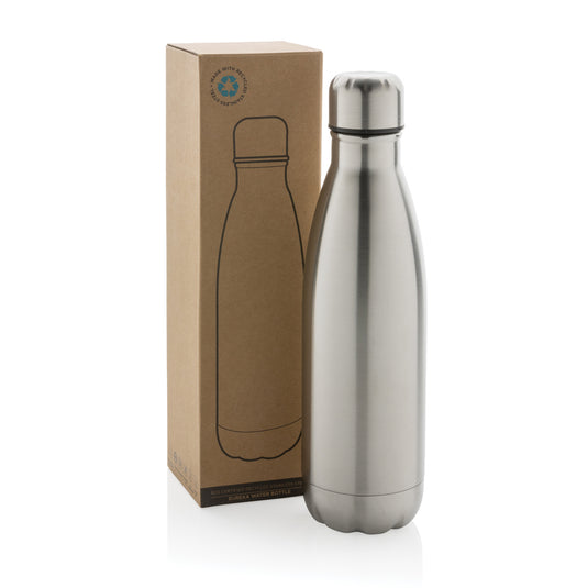 Eureka RCS certified re-steel single wall water bottle - Custom Wood Designs