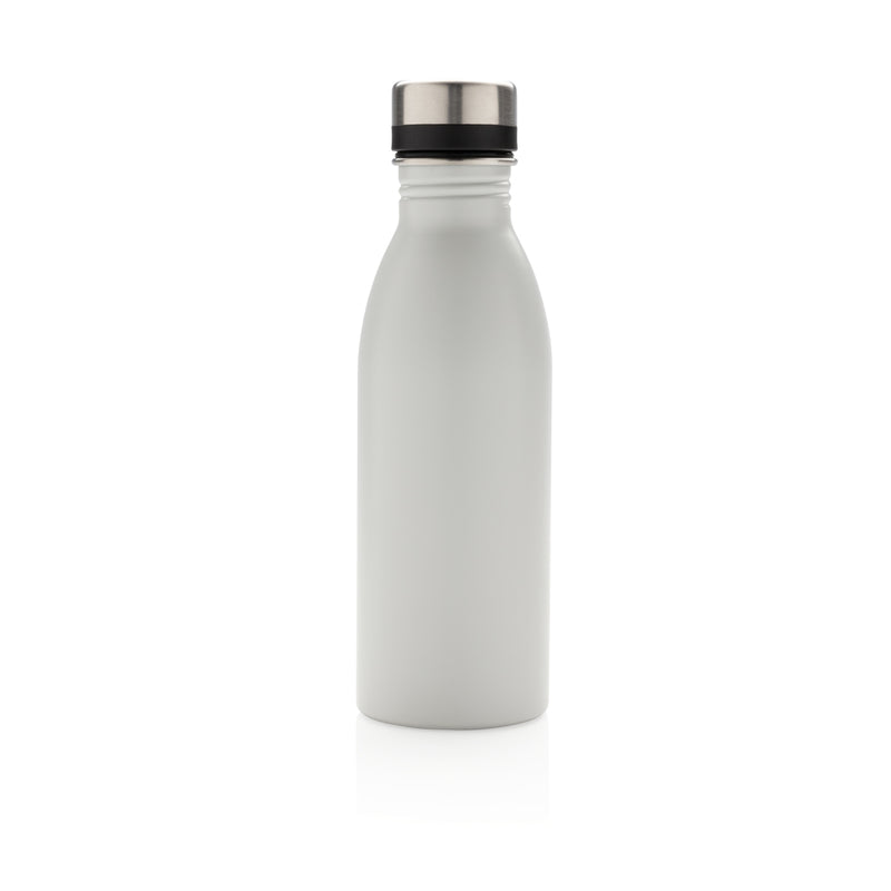 Load image into Gallery viewer, Deluxe stainless steel water bottle - Custom Wood Designs
