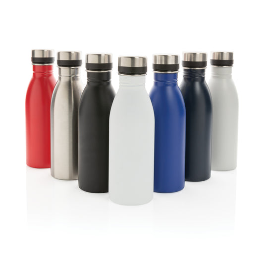Deluxe stainless steel water bottle - Custom Wood Designs