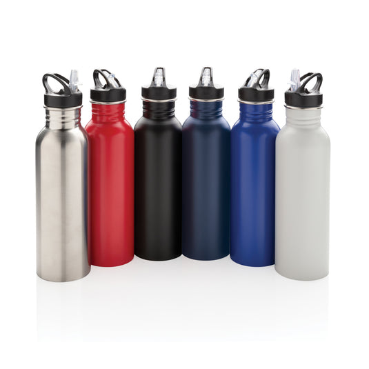 Deluxe stainless steel activity bottle - Custom Wood Designs