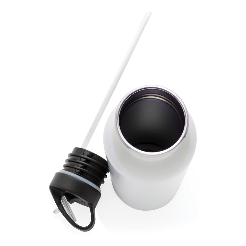 Load image into Gallery viewer, Deluxe stainless steel activity bottle - Custom Wood Designs
