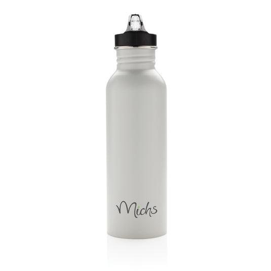 Deluxe stainless steel activity bottle - Custom Wood Designs