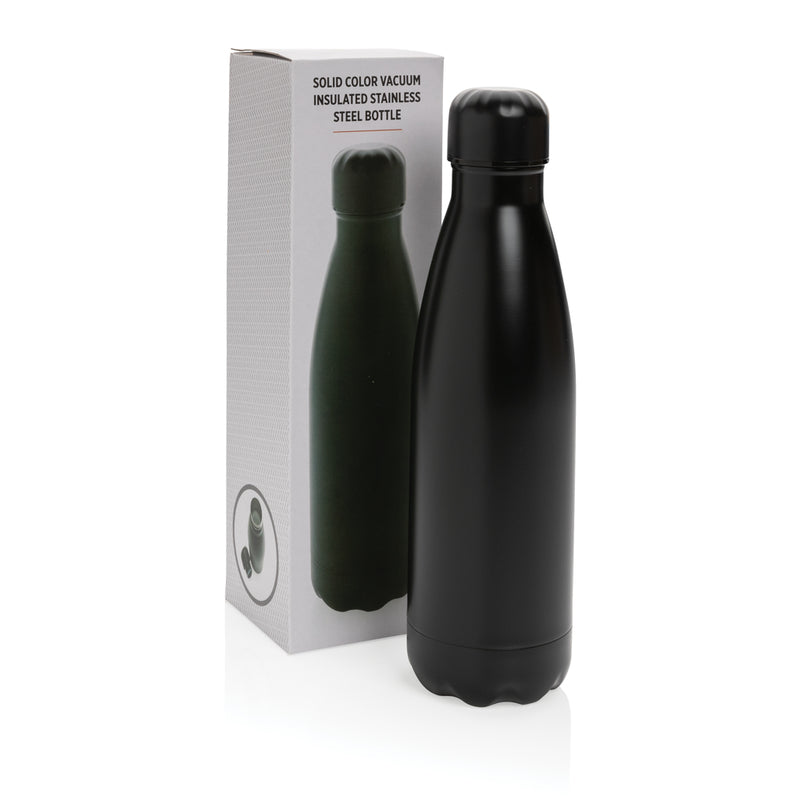Load image into Gallery viewer, Solid colour vacuum stainless steel bottle 500 ml - Custom Wood Designs
