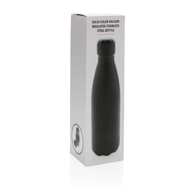 Load image into Gallery viewer, Solid colour vacuum stainless steel bottle 500 ml - Custom Wood Designs
