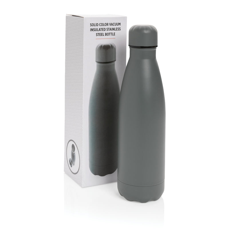 Load image into Gallery viewer, Solid colour vacuum stainless steel bottle 500 ml - Custom Wood Designs
