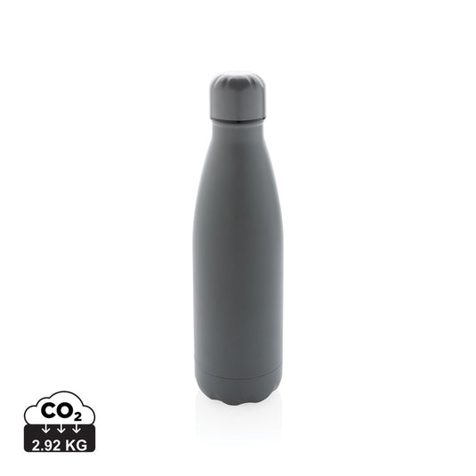 Solid colour vacuum stainless steel bottle 500 ml - Custom Wood Designs