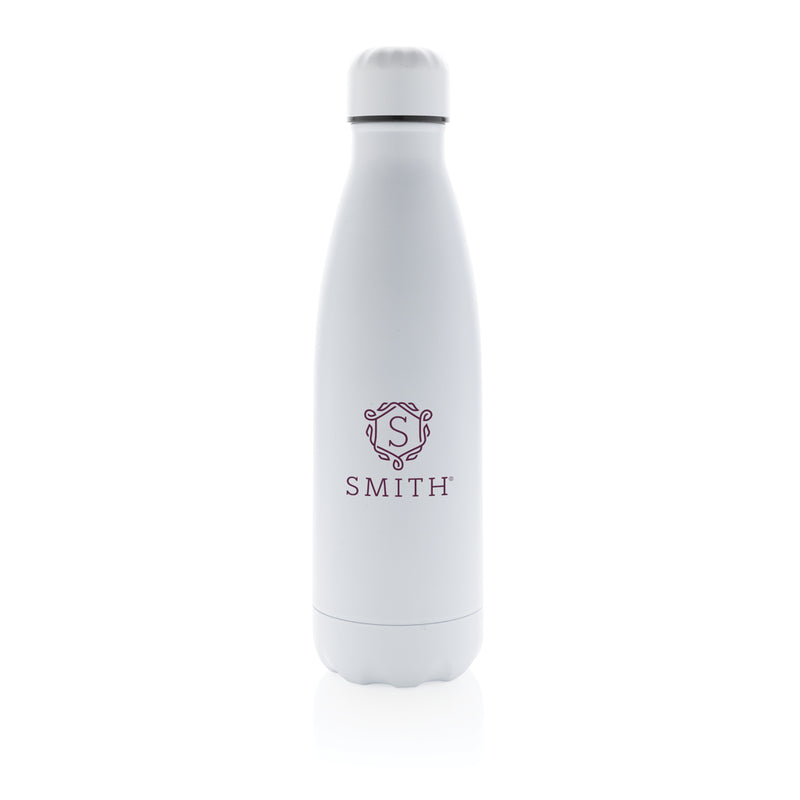 Load image into Gallery viewer, Solid colour vacuum stainless steel bottle 500 ml - Custom Wood Designs
