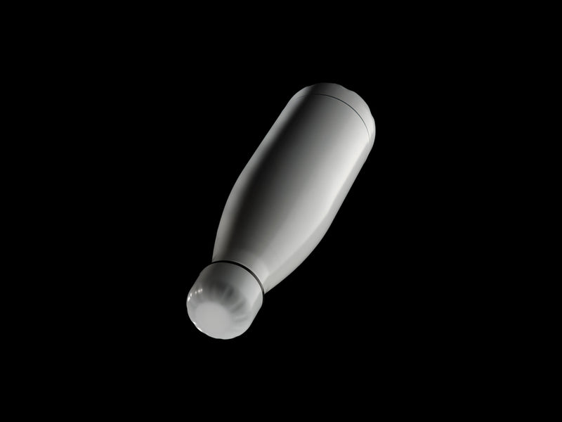 Load image into Gallery viewer, Solid colour vacuum stainless steel bottle 500 ml - Custom Wood Designs
