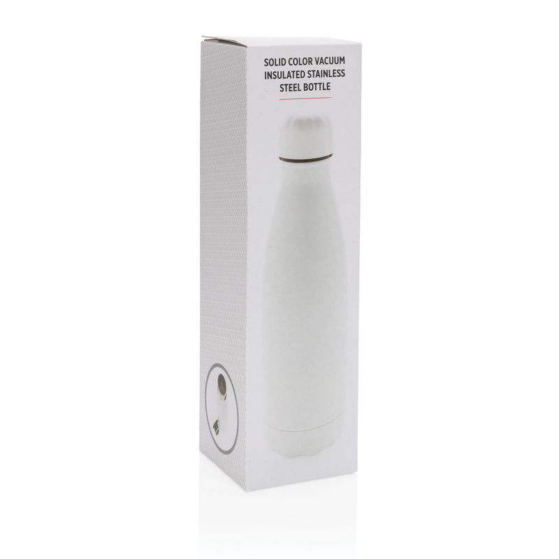 Load image into Gallery viewer, Solid colour vacuum stainless steel bottle 500 ml - Custom Wood Designs
