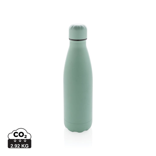 Solid colour vacuum stainless steel bottle 500 ml - Custom Wood Designs