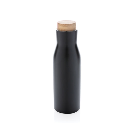 Clima leakproof vacuum bottle with steel lid - Custom Wood Designs