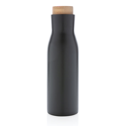 Clima leakproof vacuum bottle with steel lid - Custom Wood Designs