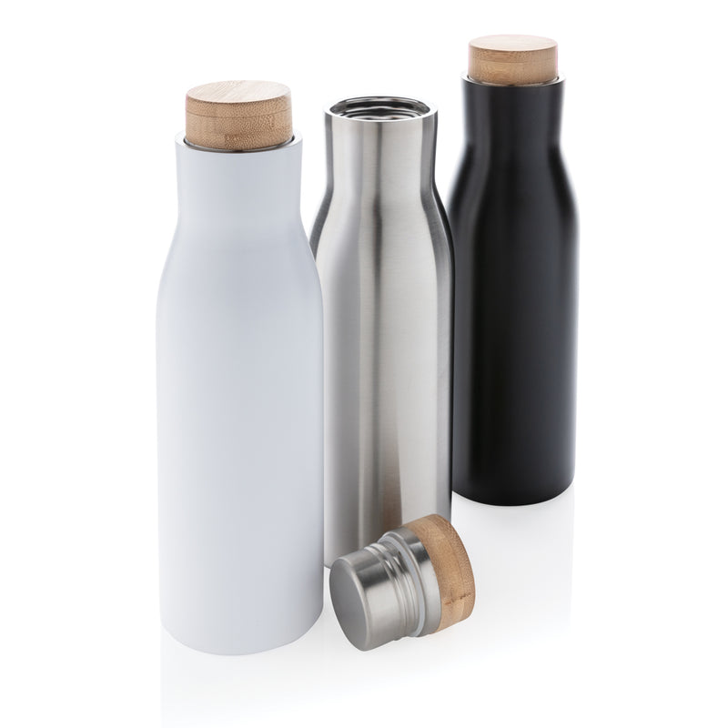 Load image into Gallery viewer, Clima leakproof vacuum bottle with steel lid - Custom Wood Designs
