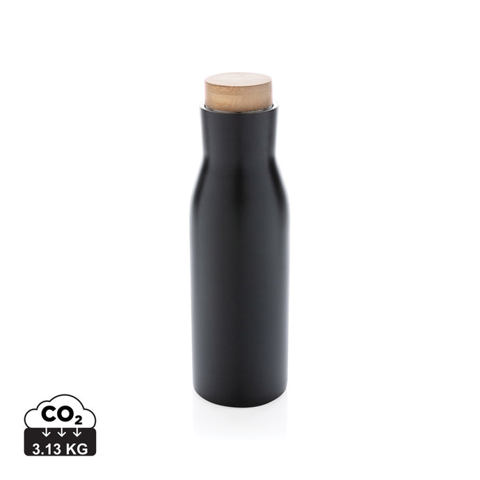 Clima leakproof vacuum bottle with steel lid - Custom Wood Designs