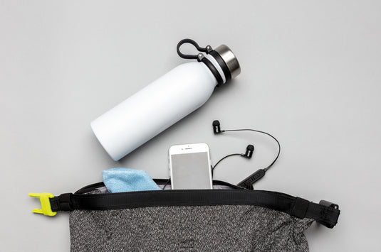 Copper vacuum insulated bottle with carry loop - Custom Wood Designs