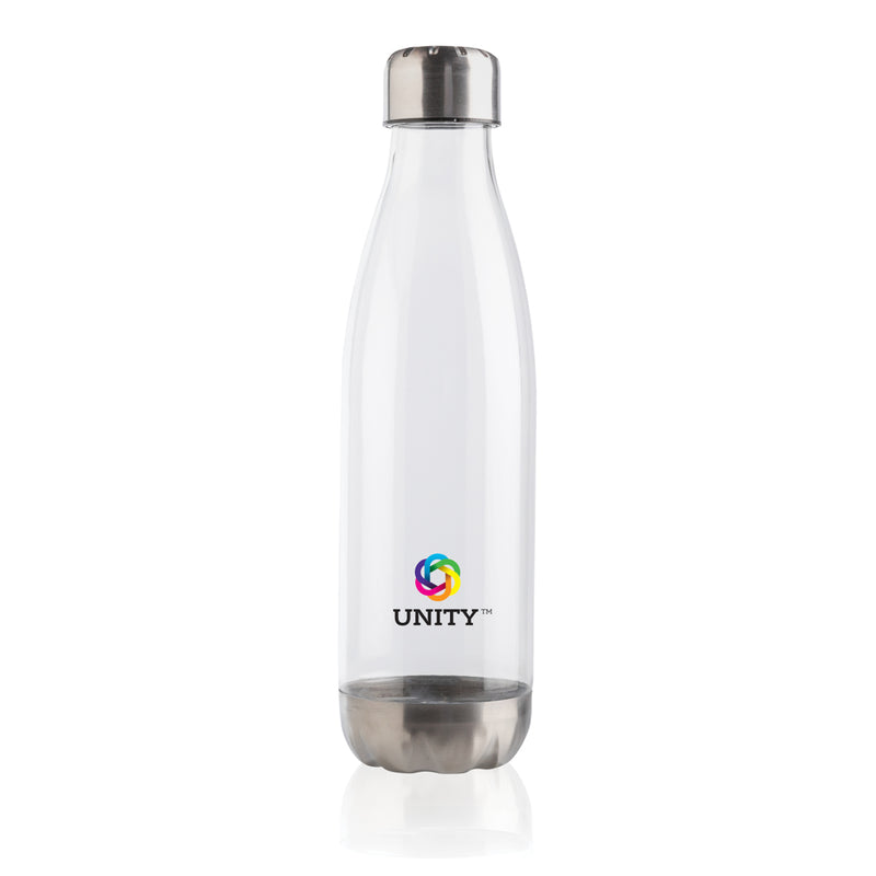 Load image into Gallery viewer, Leakproof water bottle with stainless steel lid - Custom Wood Designs
