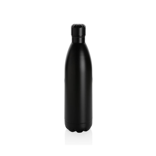 Solid colour vacuum stainless steel bottle 1L - Custom Wood Designs