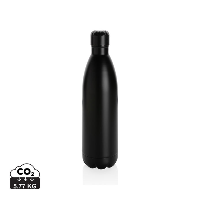 Solid colour vacuum stainless steel bottle 1L - Custom Wood Designs