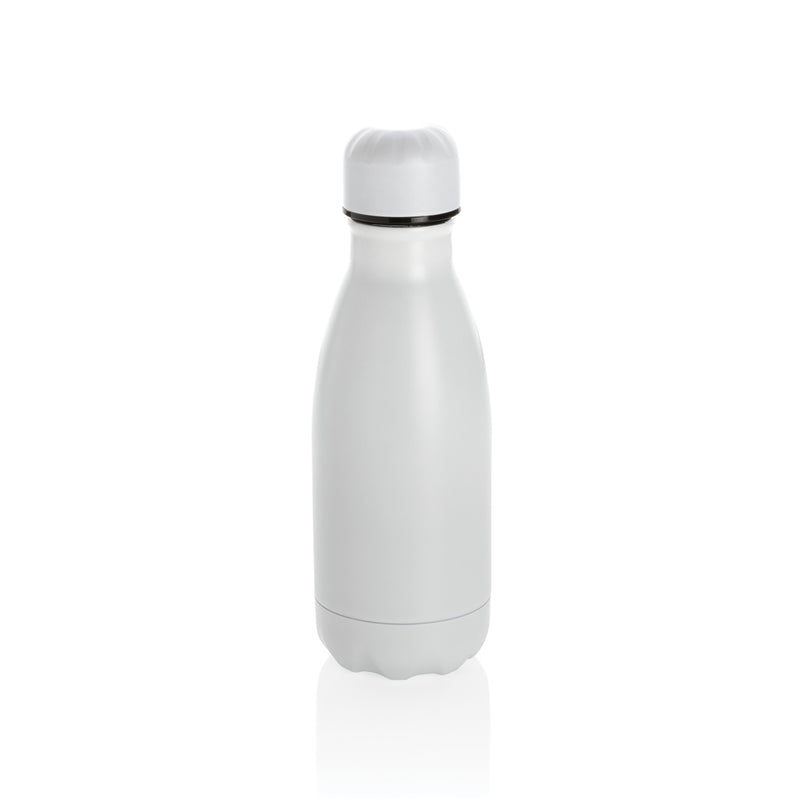 Load image into Gallery viewer, Solid colour vacuum stainless steel bottle 260ml - Custom Wood Designs
